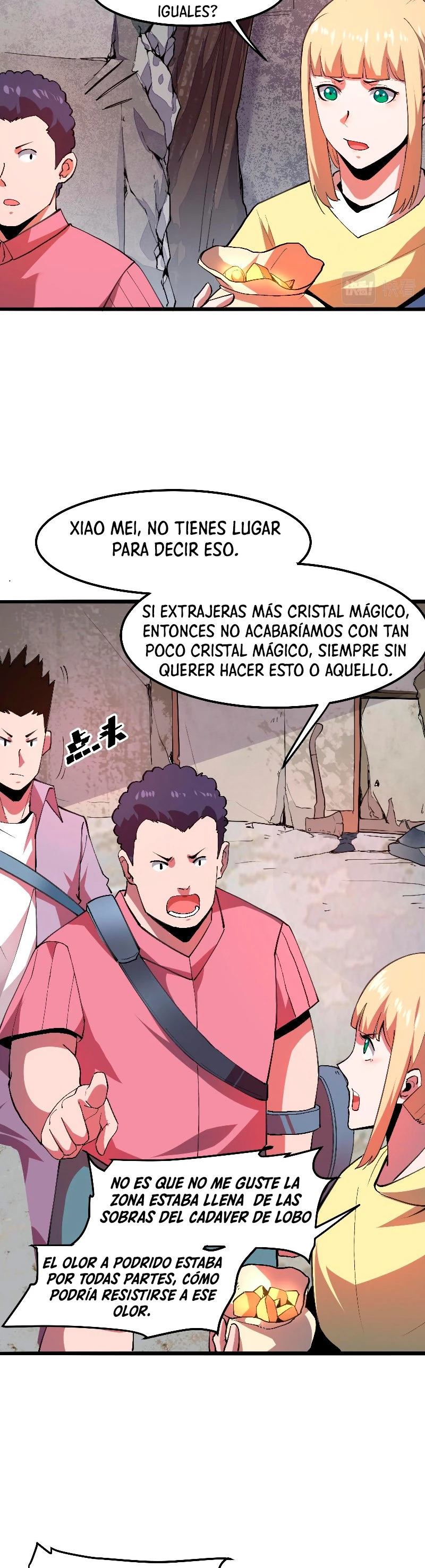 El rey de los errores capítulo 19, página 27