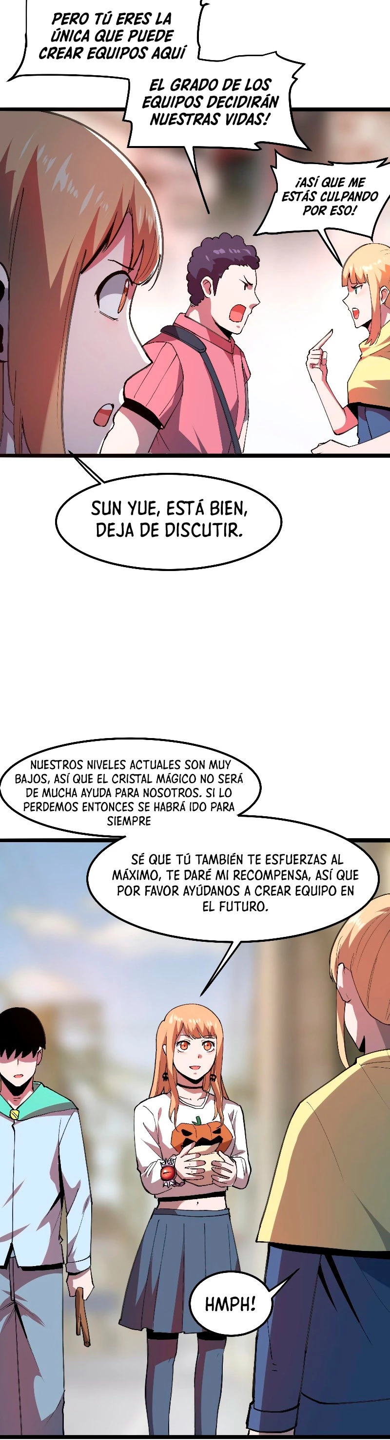 El rey de los errores capítulo 19, página 28