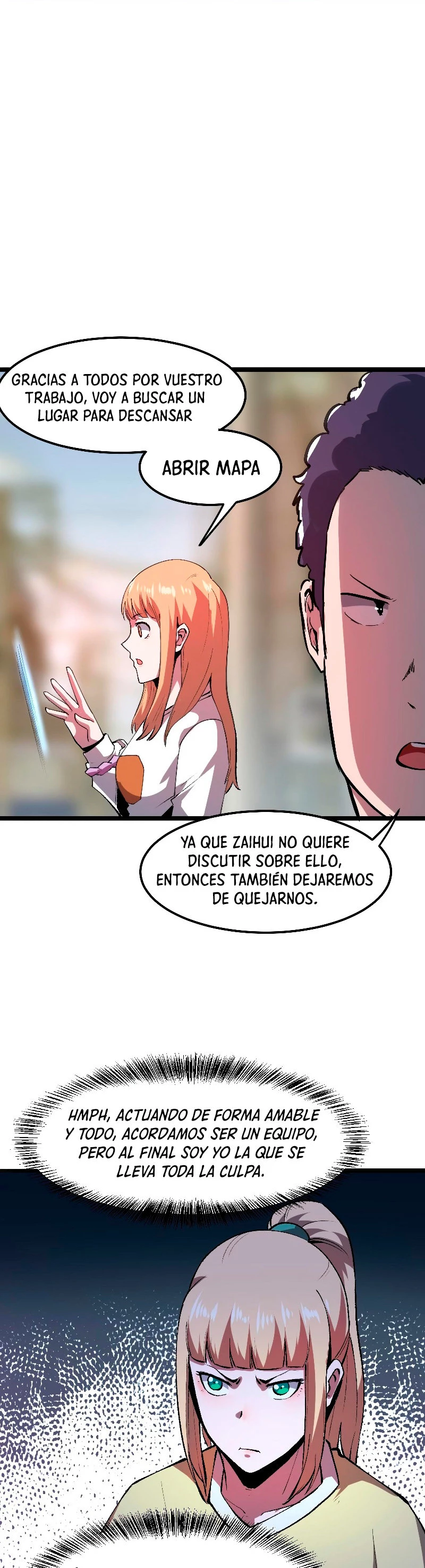 El rey de los errores capítulo 19, página 29