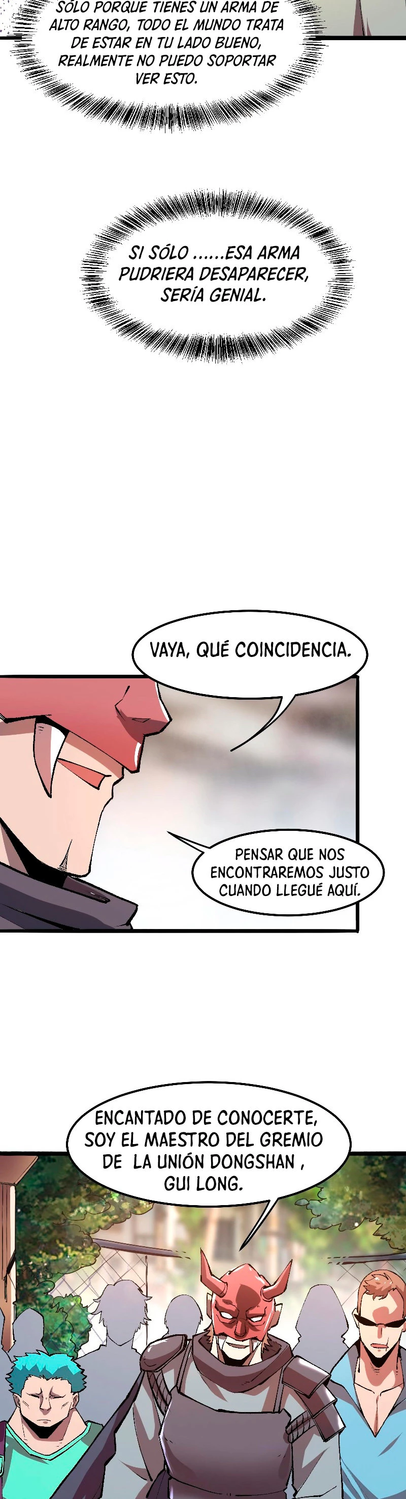 El rey de los errores capítulo 19, página 30