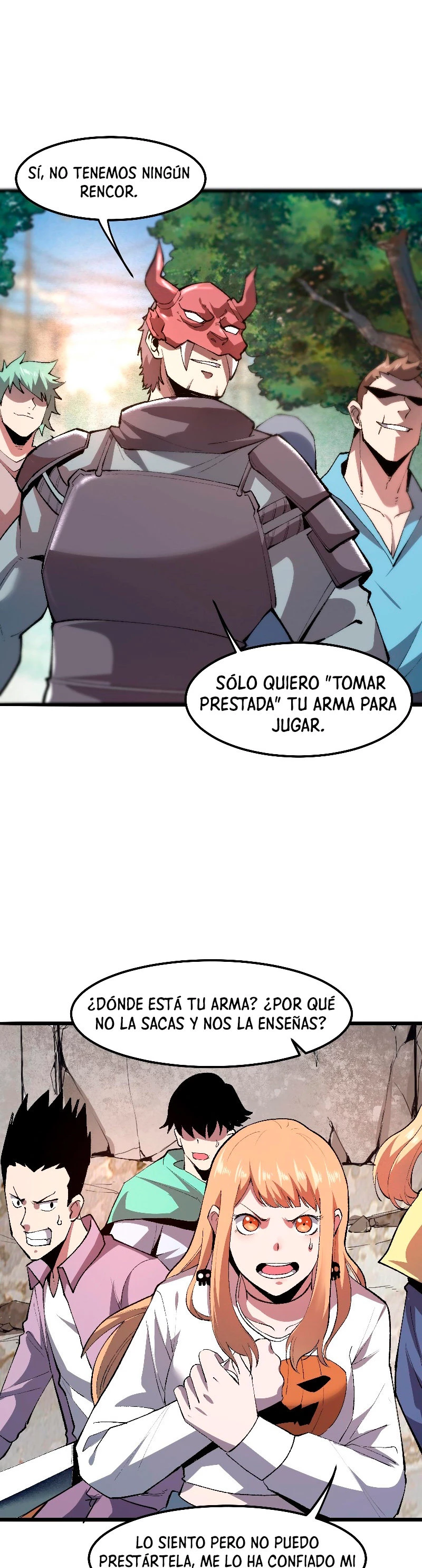 El rey de los errores capítulo 19, página 34