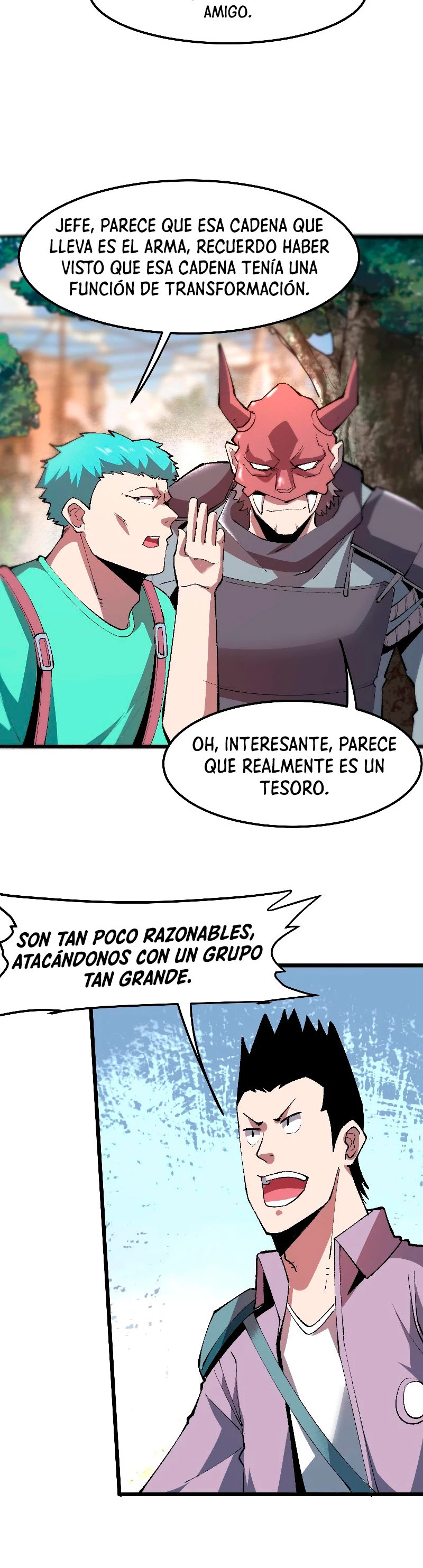 El rey de los errores capítulo 19, página 35