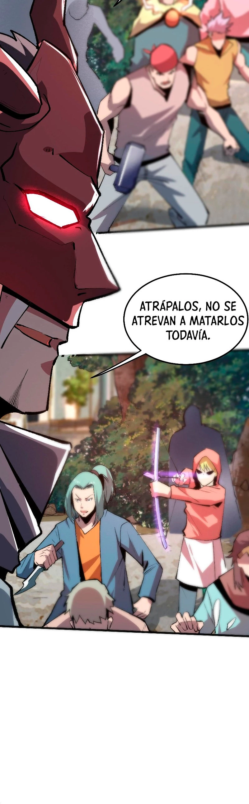 El rey de los errores capítulo 19, página 39