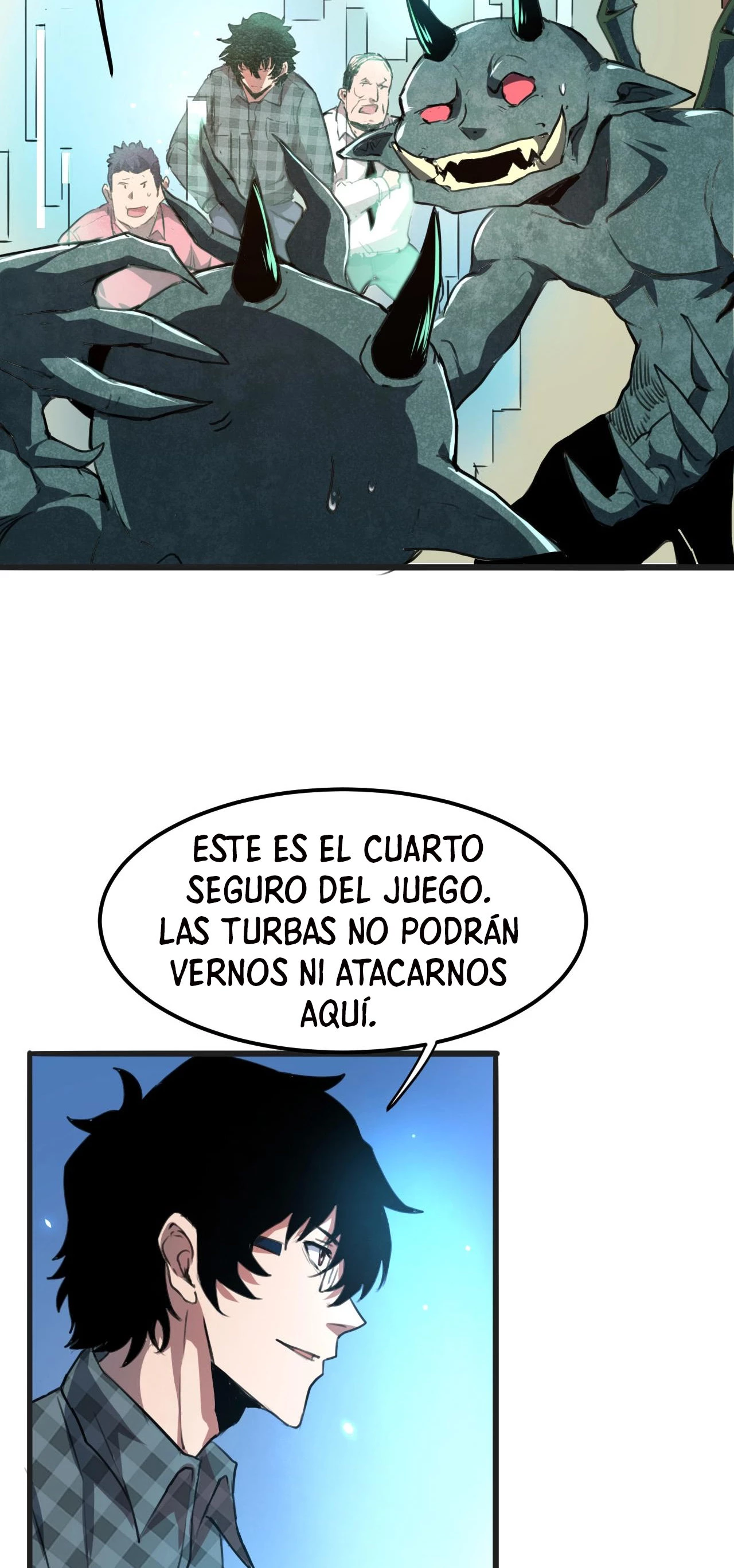 El rey de los errores capítulo 2, página 28