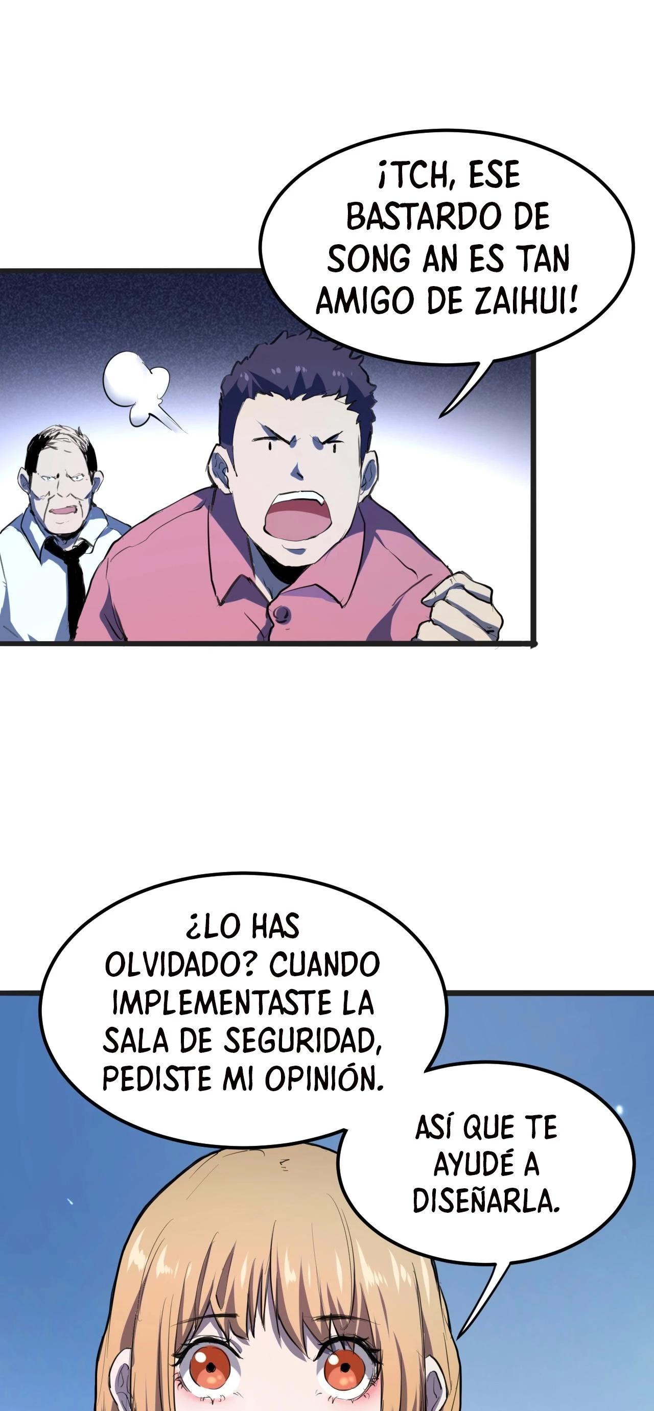 El rey de los errores capítulo 2, página 33