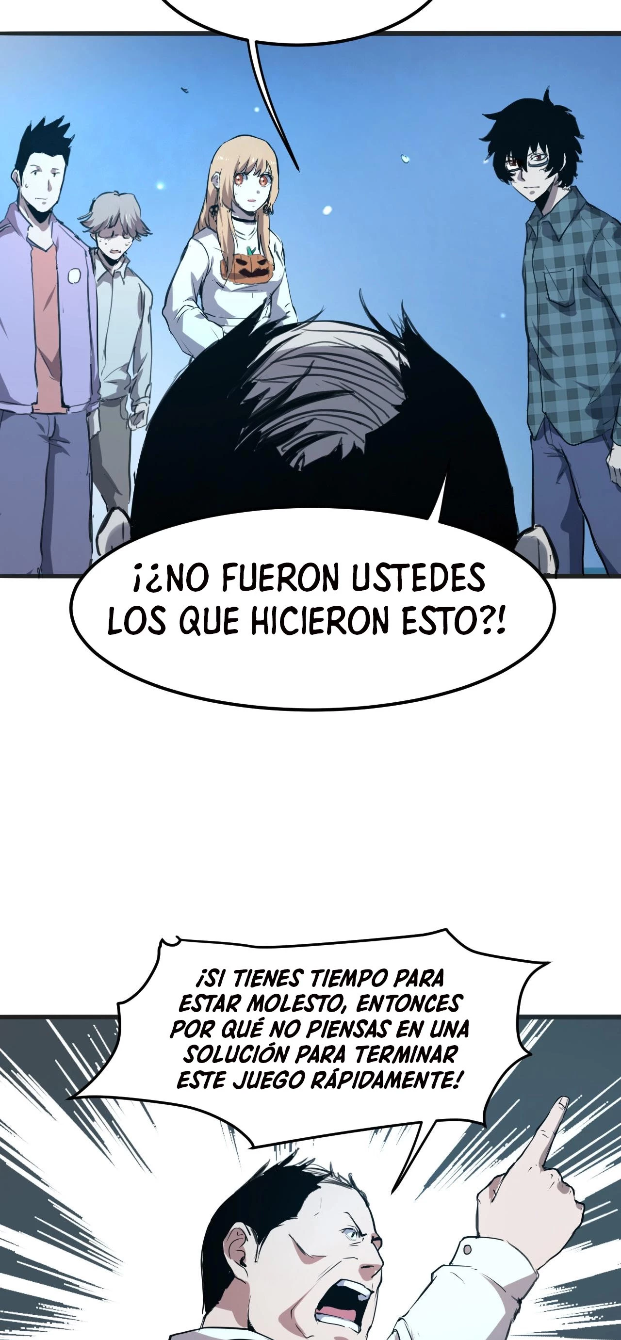 El rey de los errores capítulo 2, página 39