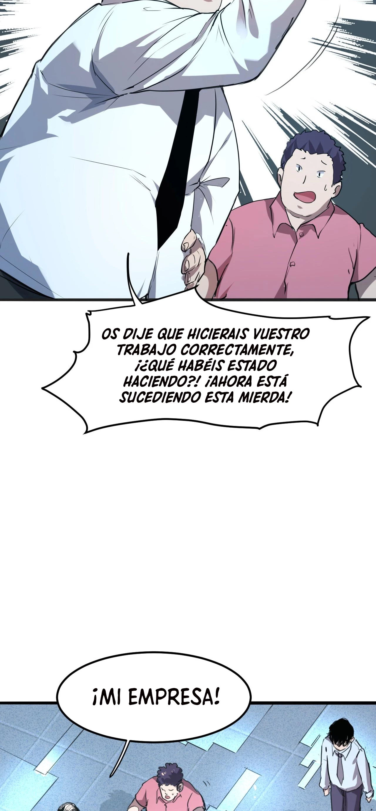 El rey de los errores capítulo 2, página 40