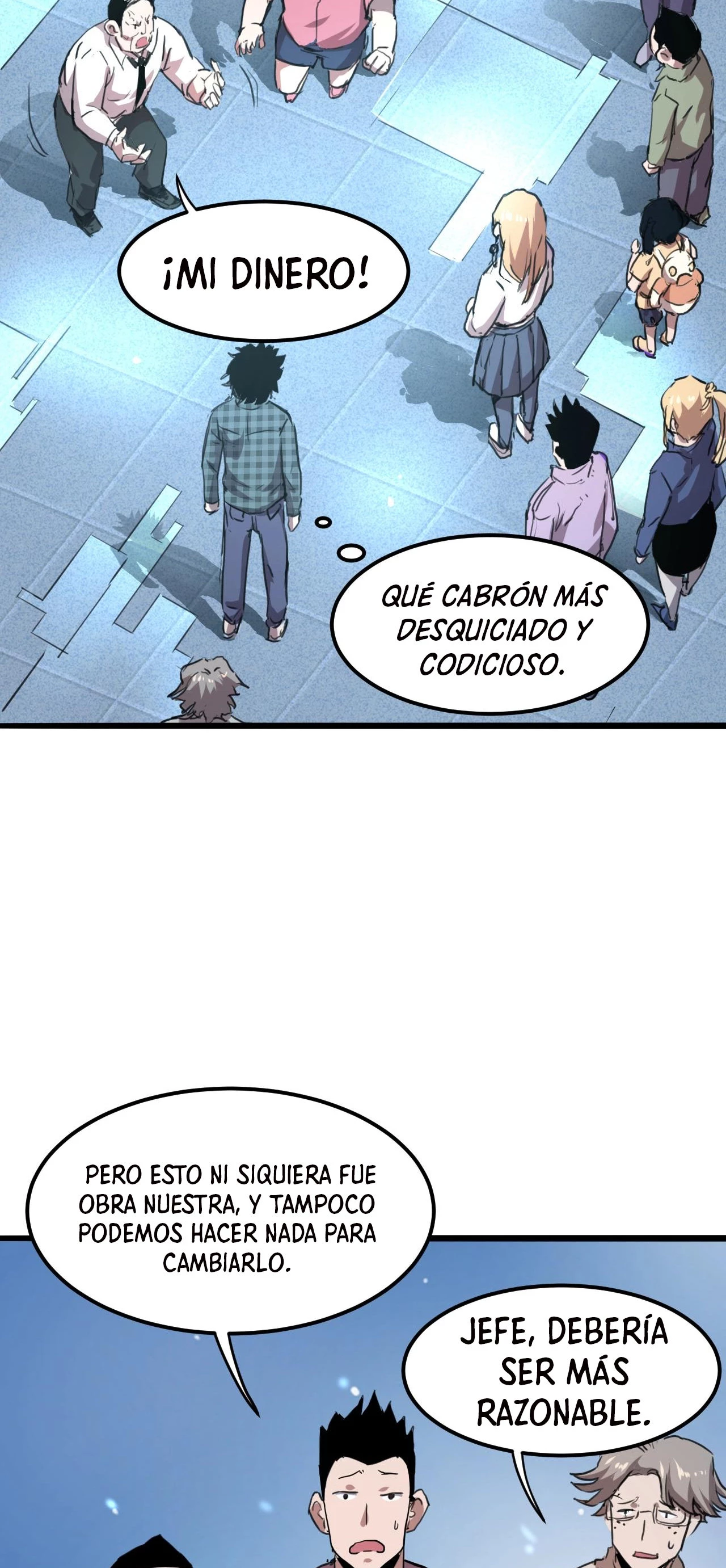 El rey de los errores capítulo 2, página 41