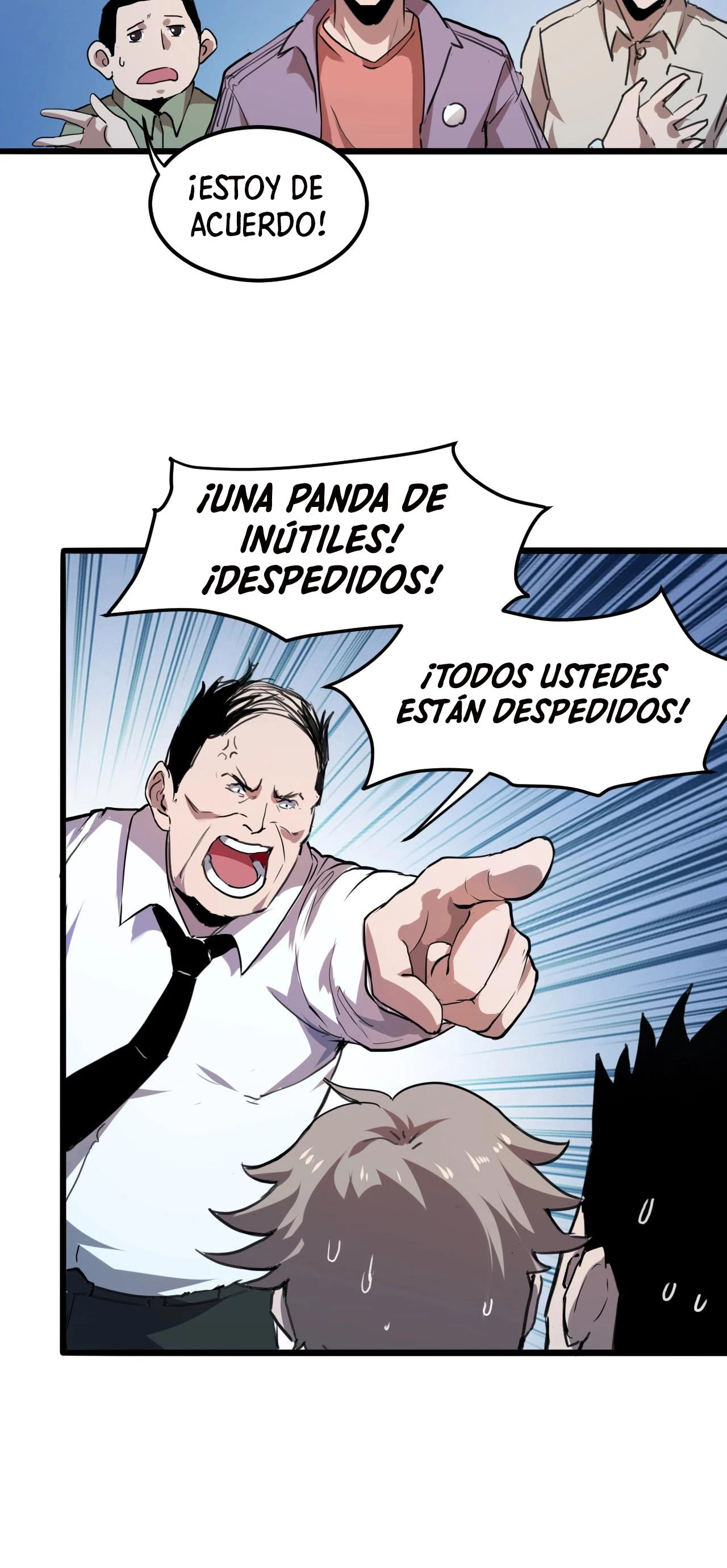El rey de los errores capítulo 2, página 42