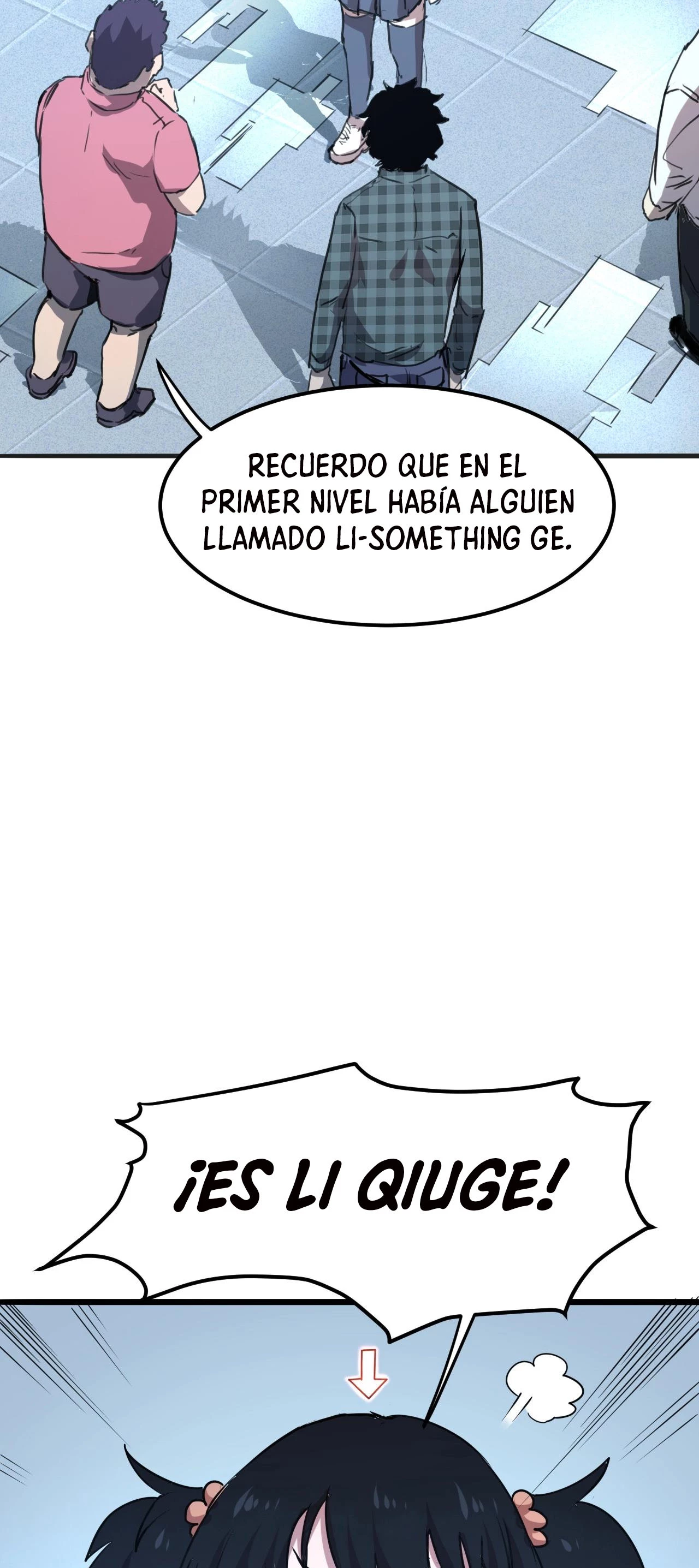 El rey de los errores capítulo 2, página 47