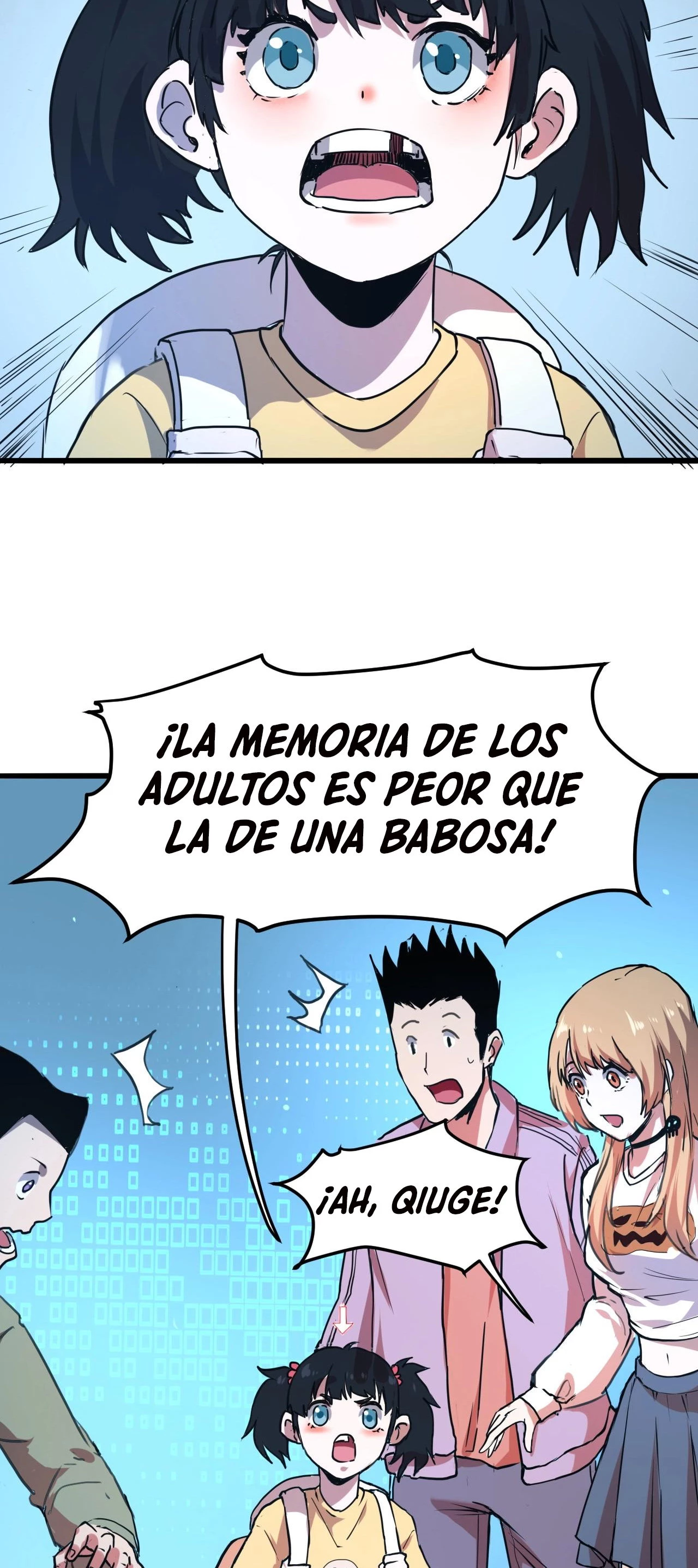 El rey de los errores capítulo 2, página 48
