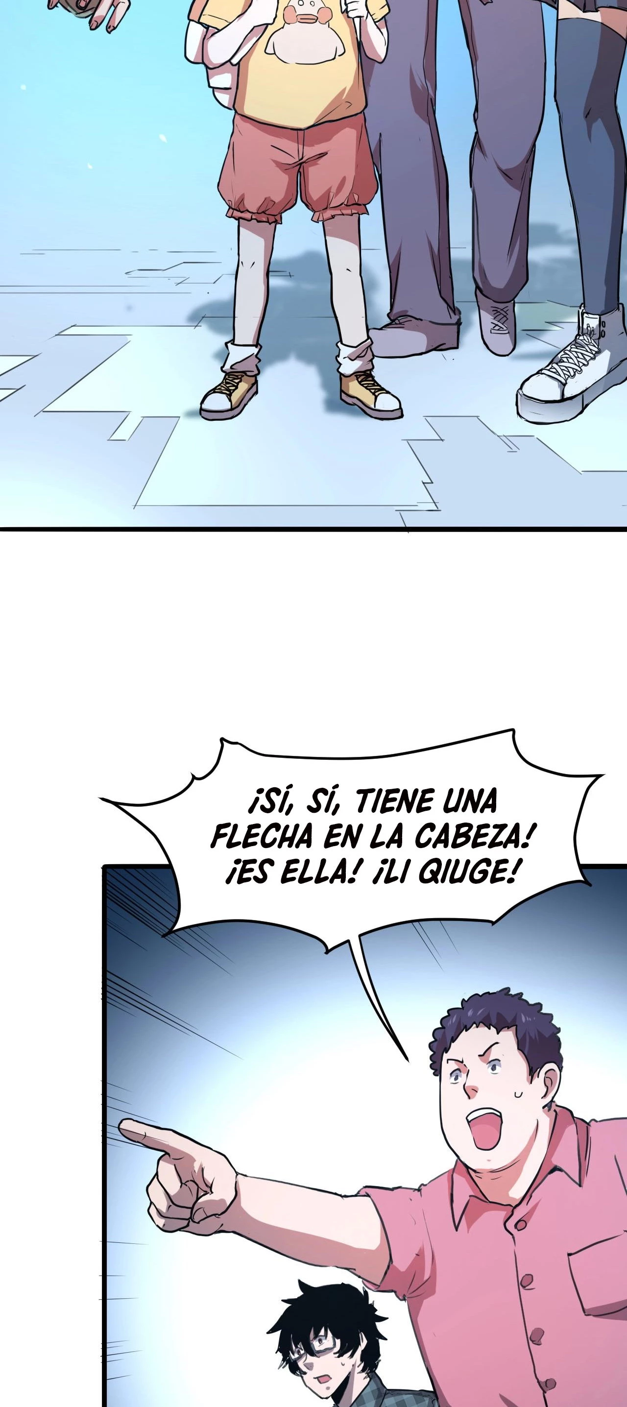 El rey de los errores capítulo 2, página 49