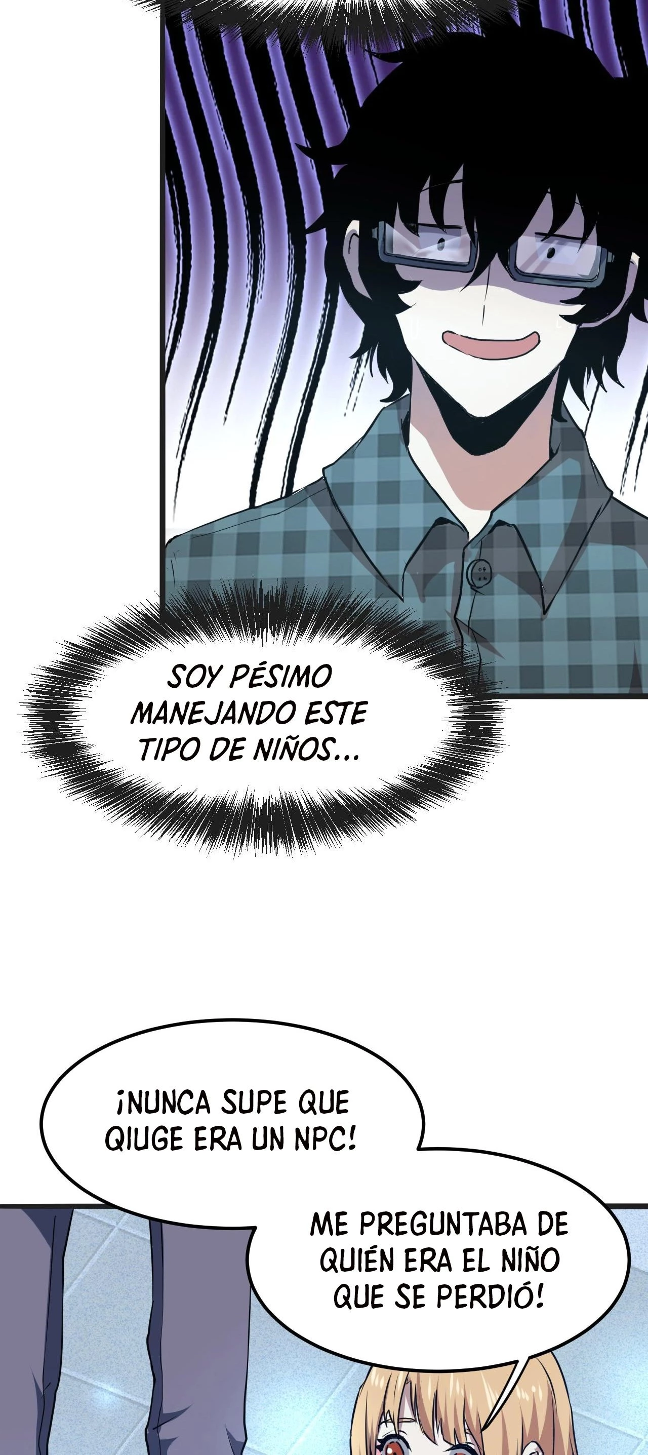 El rey de los errores capítulo 2, página 51