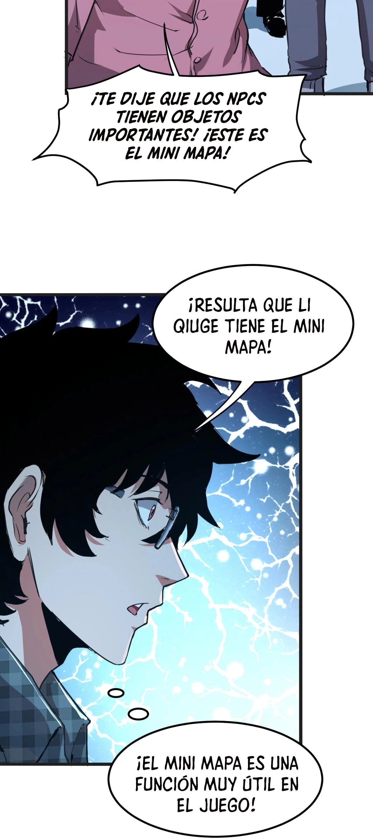 El rey de los errores capítulo 2, página 57