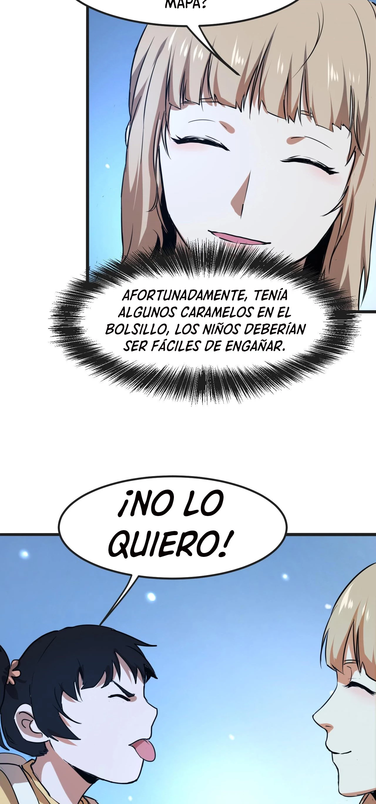 El rey de los errores capítulo 2, página 60