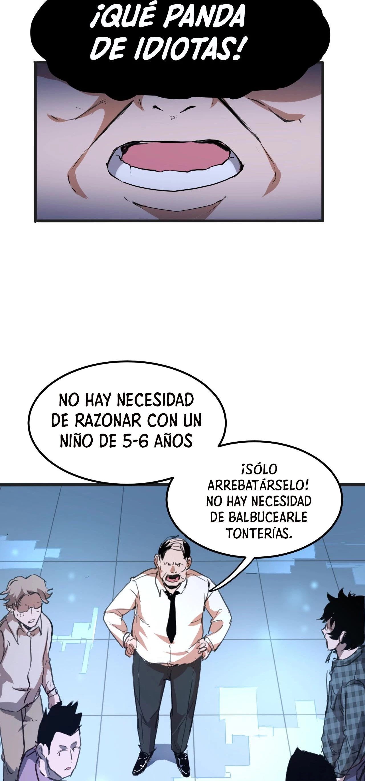 El rey de los errores capítulo 2, página 64