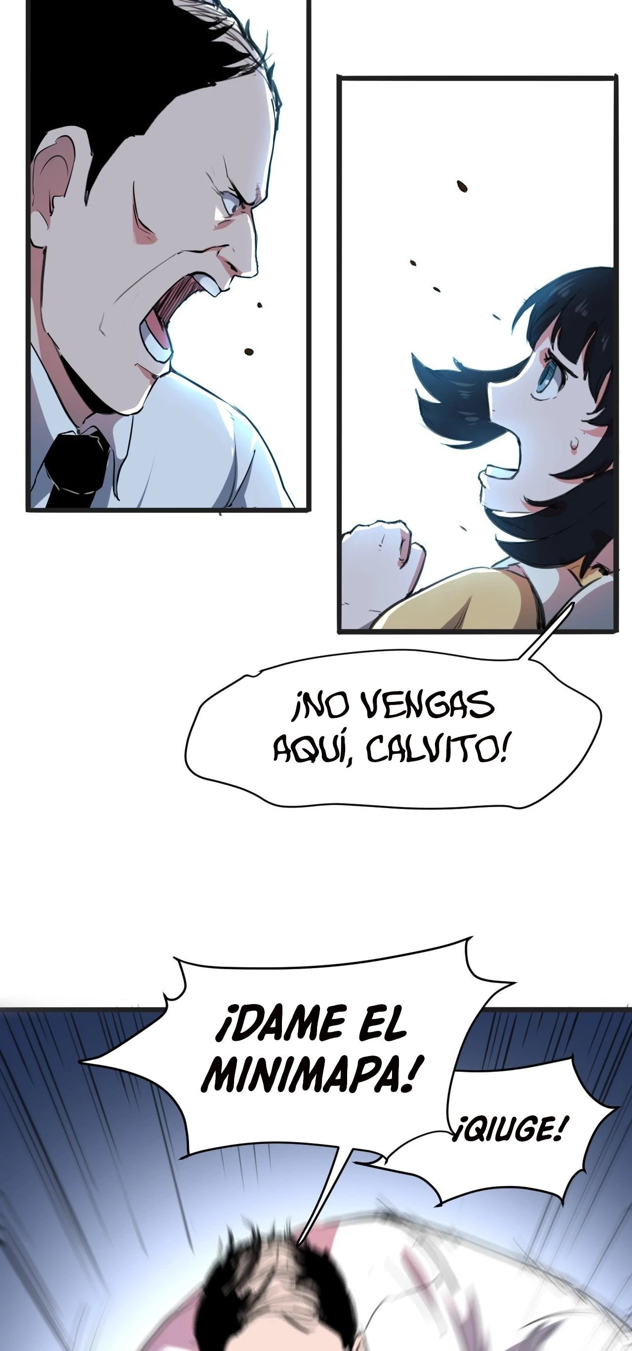 El rey de los errores capítulo 2, página 66