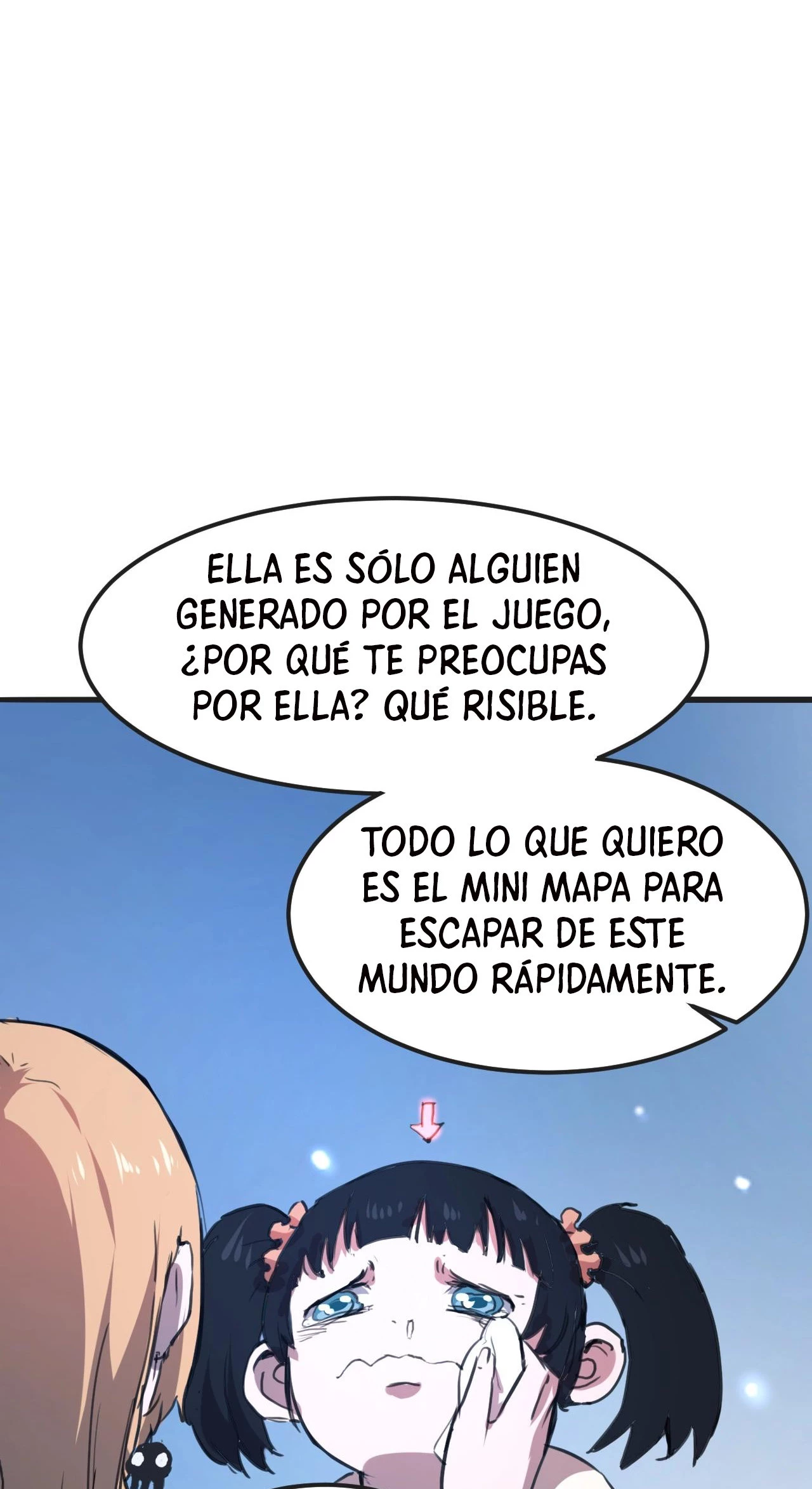 El rey de los errores capítulo 2, página 73