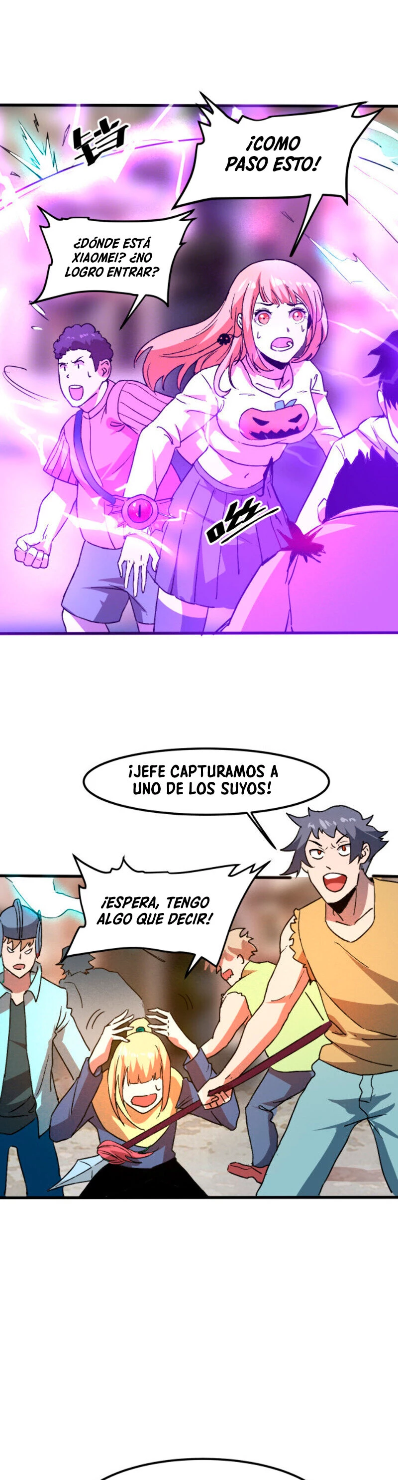 El rey de los errores capítulo 20, página 8