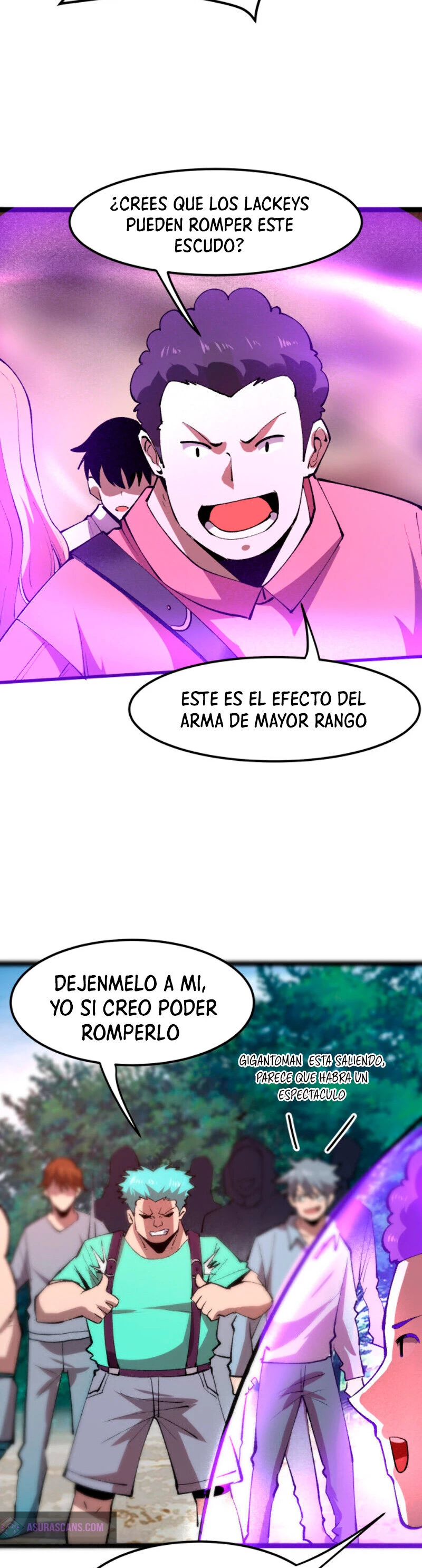 El rey de los errores capítulo 20, página 11