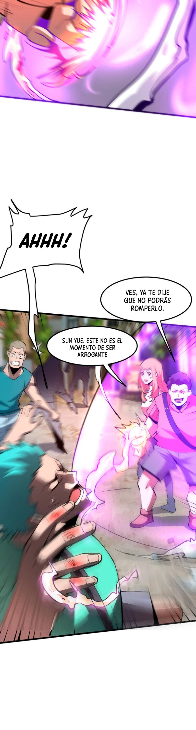 El rey de los errores capítulo 20, página 13