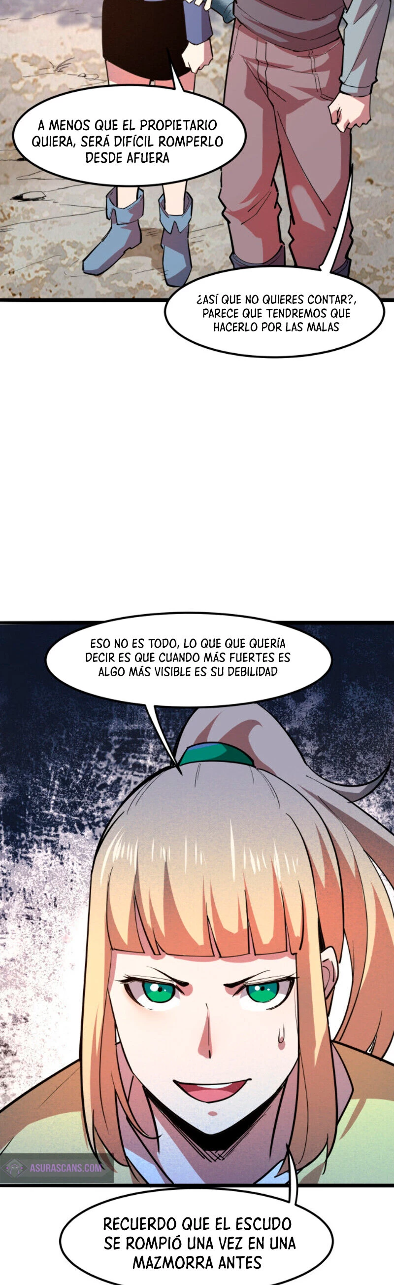 El rey de los errores capítulo 20, página 17