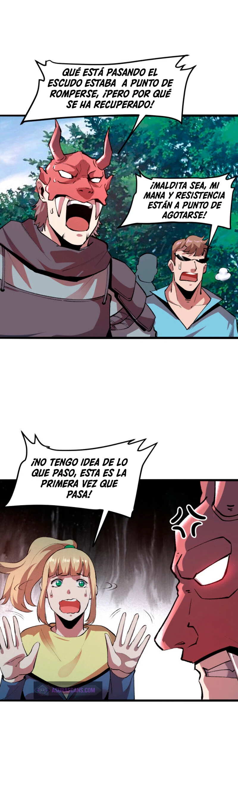 El rey de los errores capítulo 20, página 33