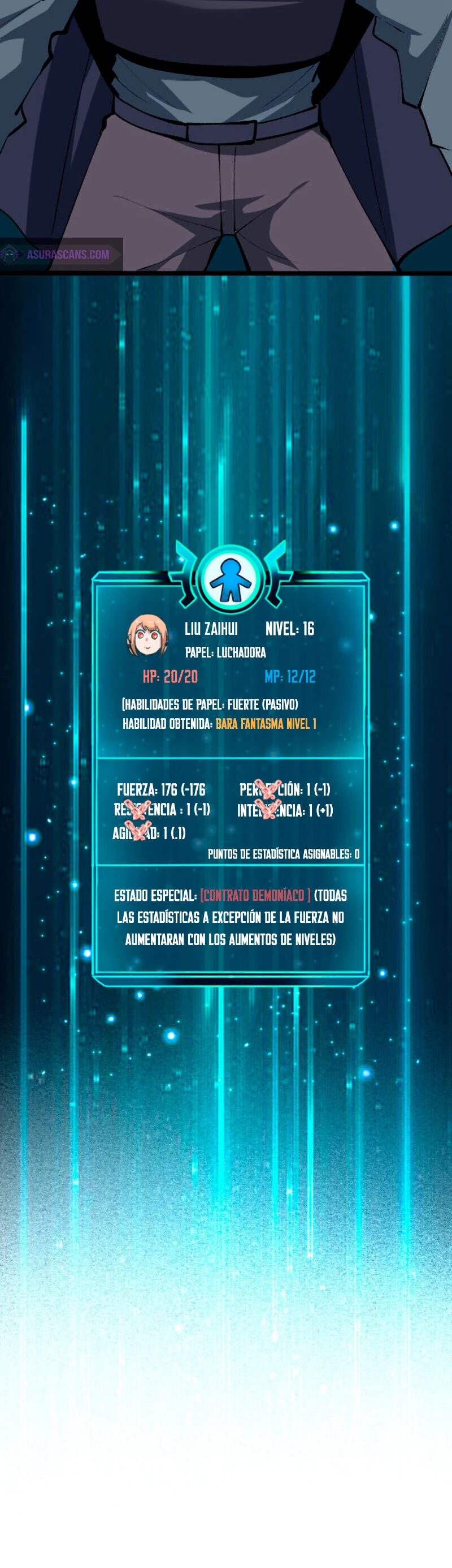 El rey de los errores capítulo 20, página 41