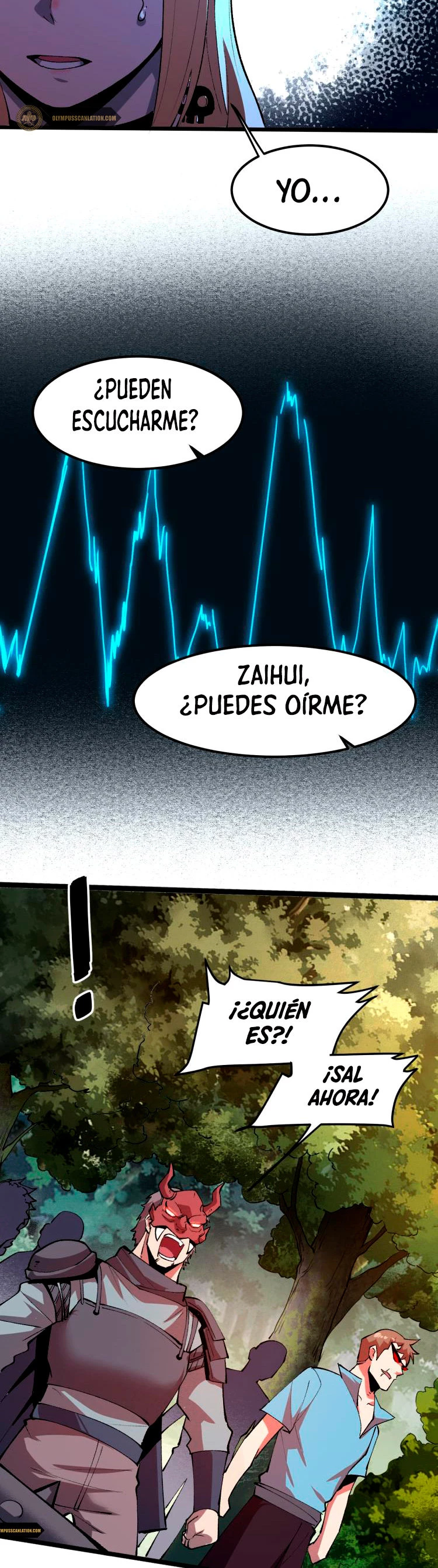 El rey de los errores capítulo 21, página 8