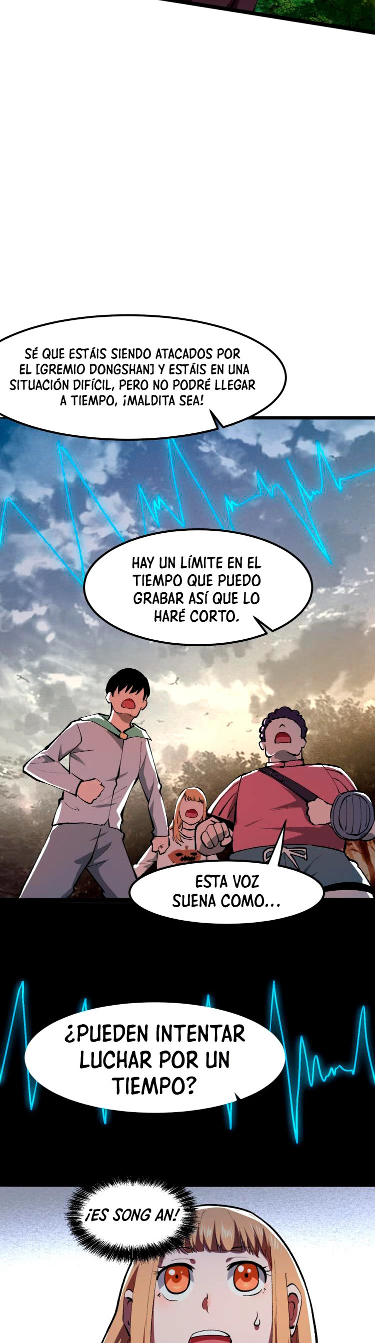 El rey de los errores capítulo 21, página 9
