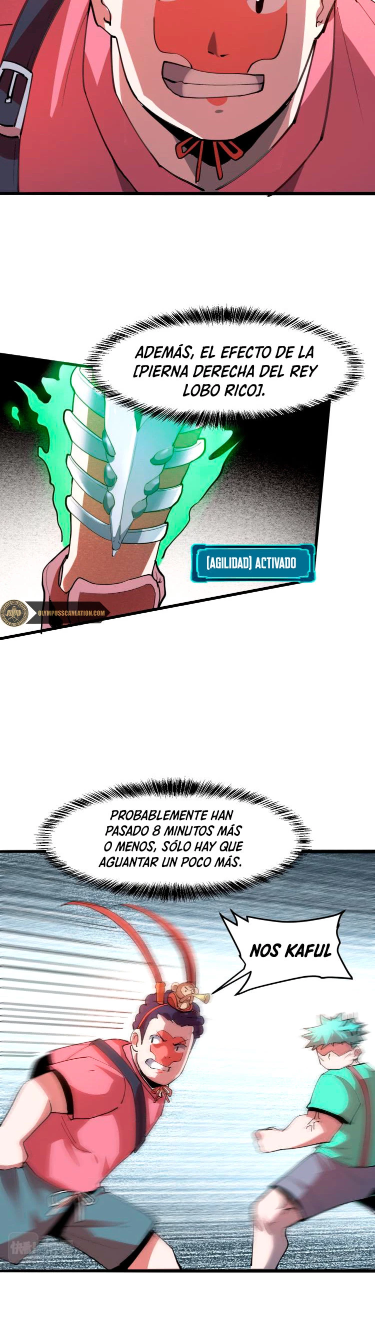 El rey de los errores capítulo 21, página 27