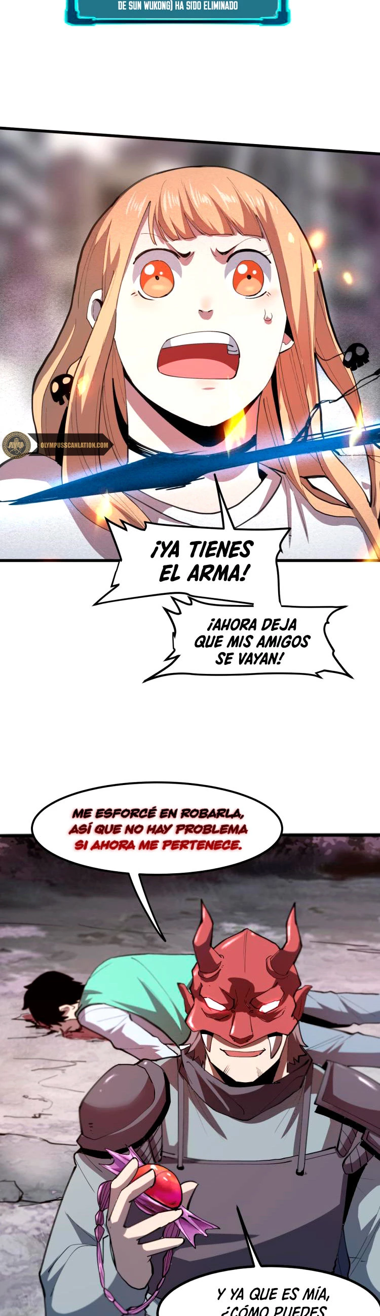 El rey de los errores capítulo 21, página 31