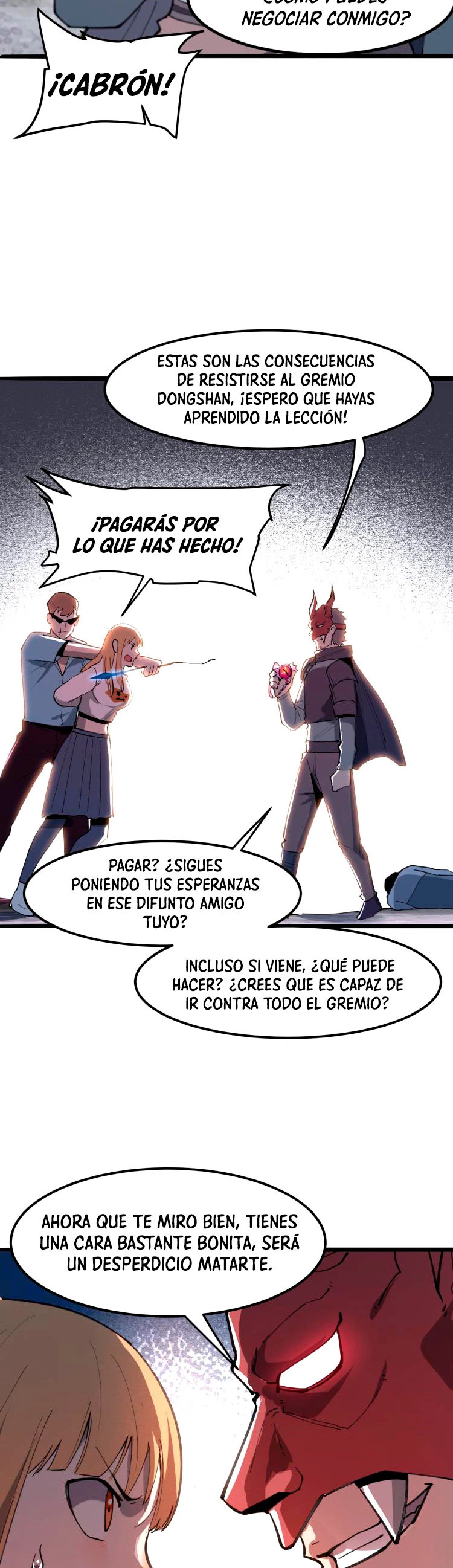 El rey de los errores capítulo 21, página 32