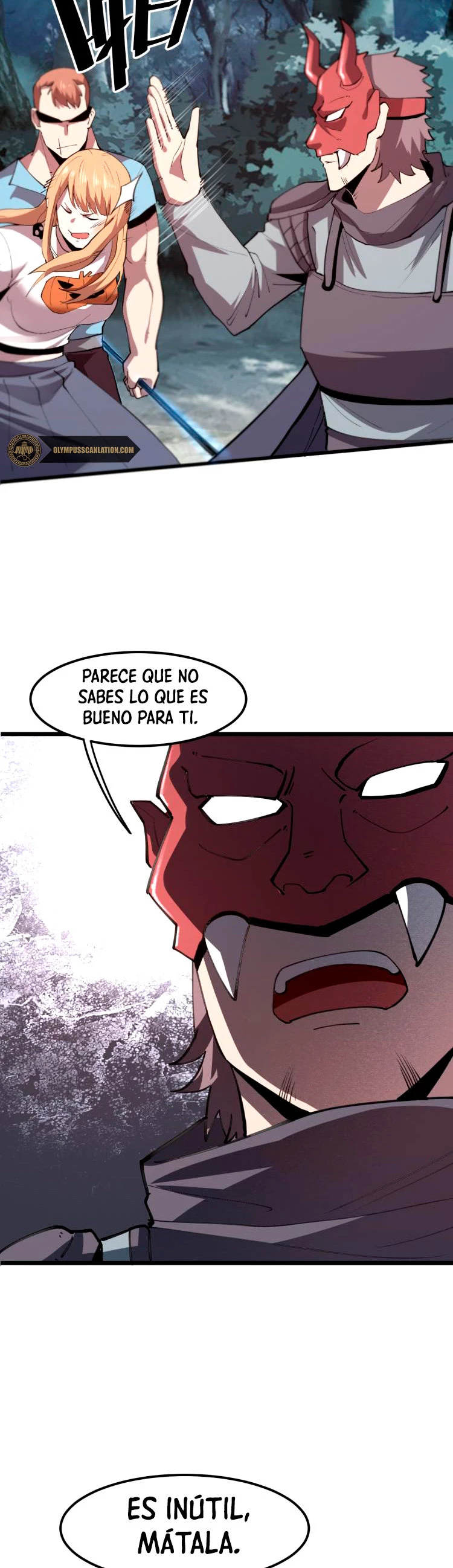 El rey de los errores capítulo 21, página 34