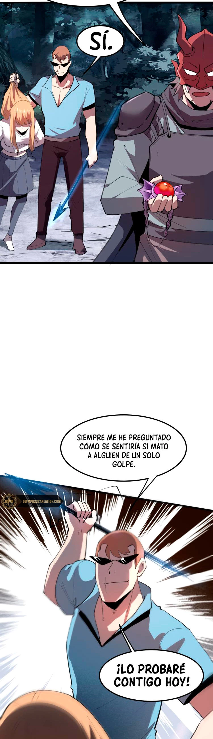 El rey de los errores capítulo 21, página 35