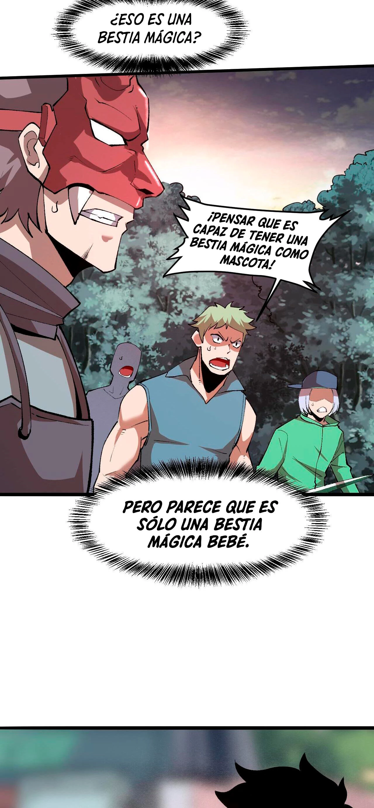 El rey de los errores capítulo 22, página 9