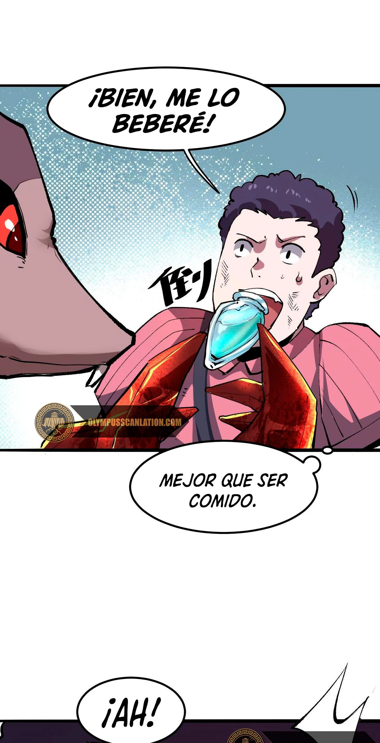El rey de los errores capítulo 22, página 40