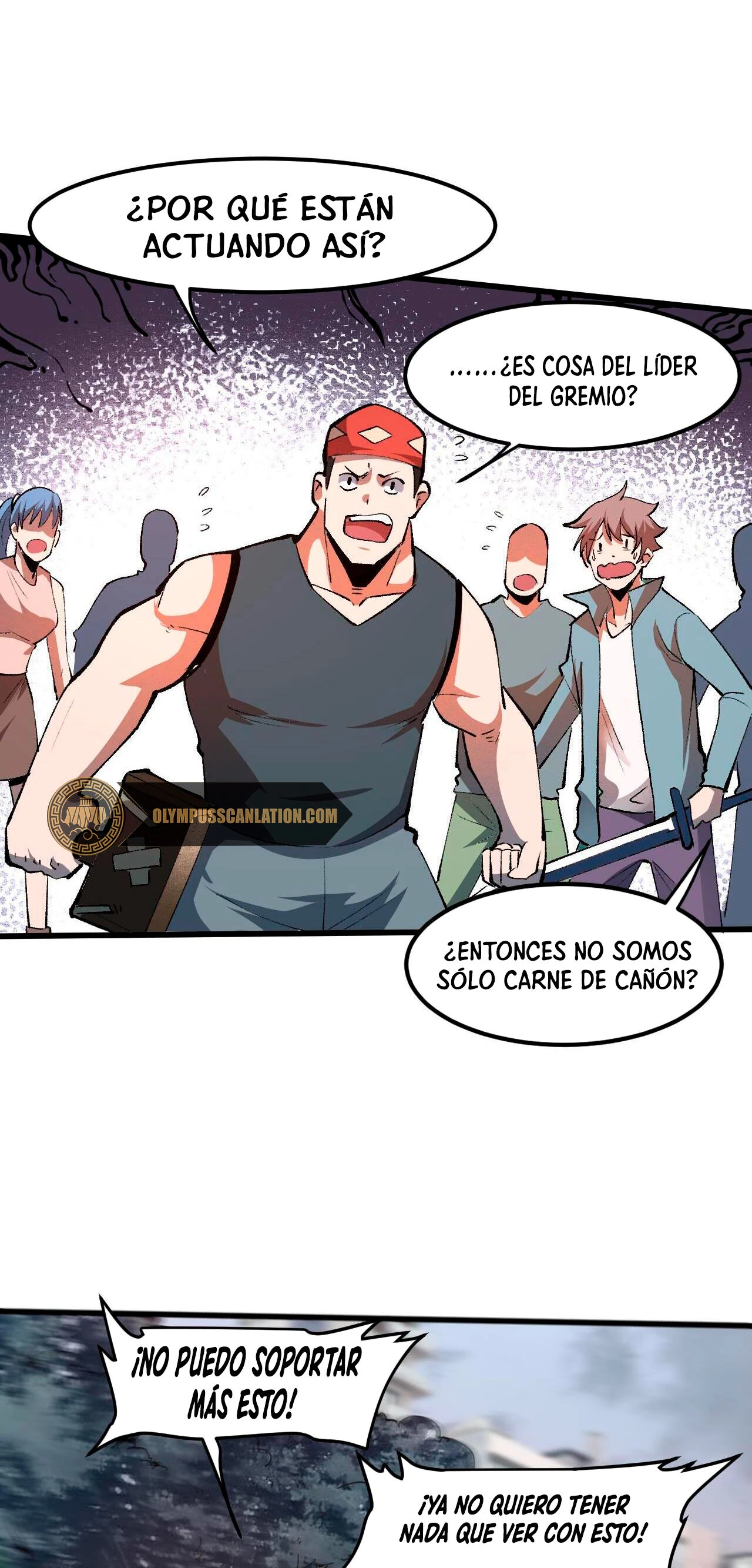 El rey de los errores capítulo 22, página 50