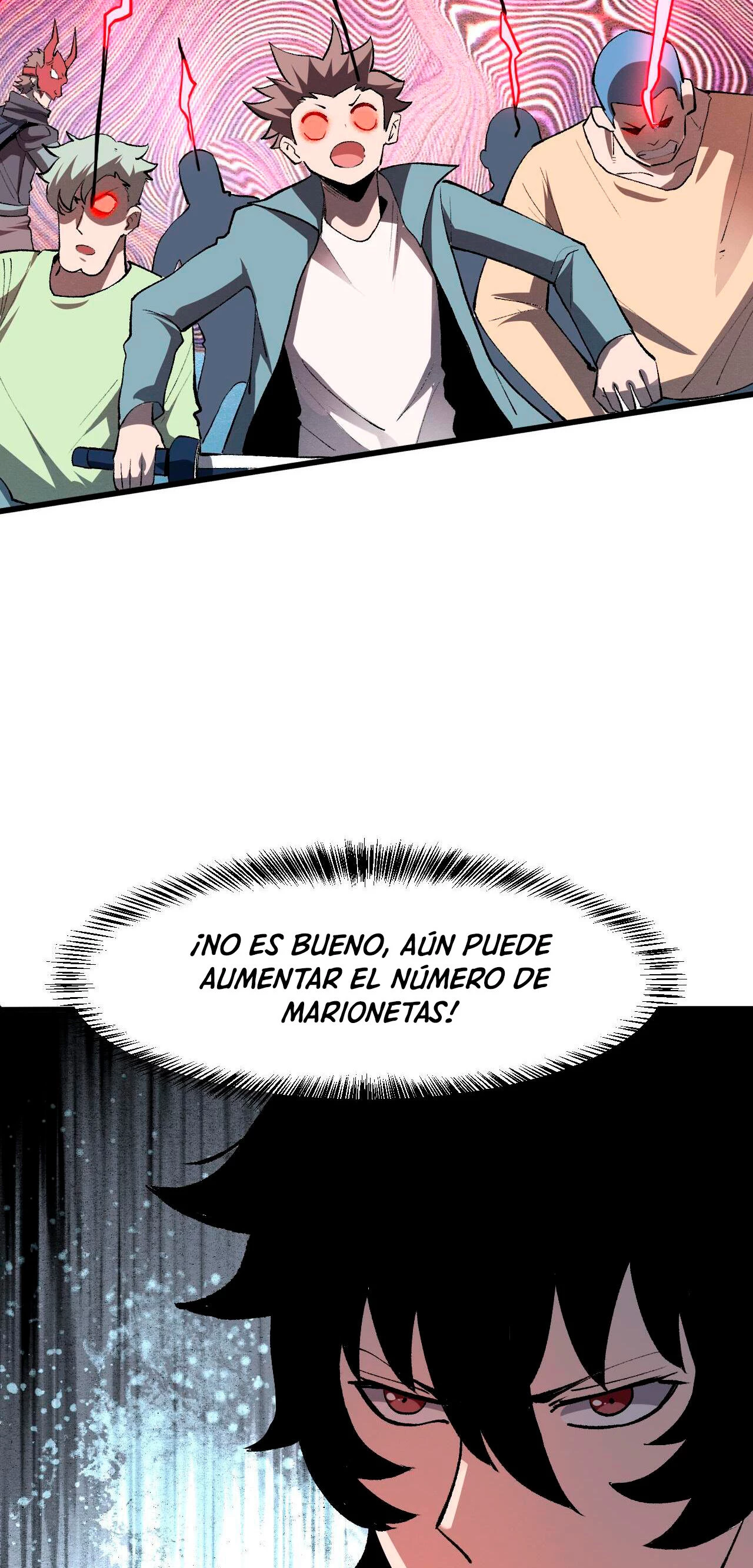 El rey de los errores capítulo 22, página 53
