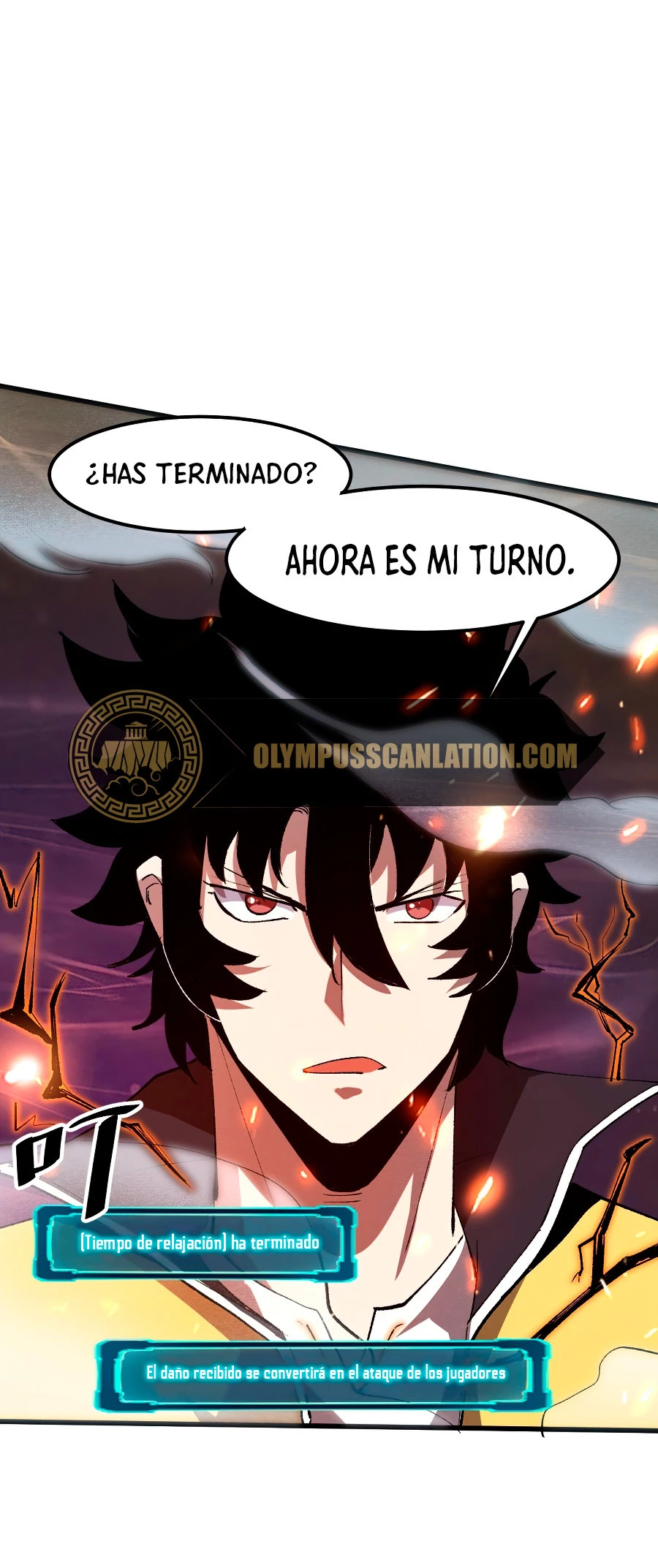 El rey de los errores capítulo 25, página 52