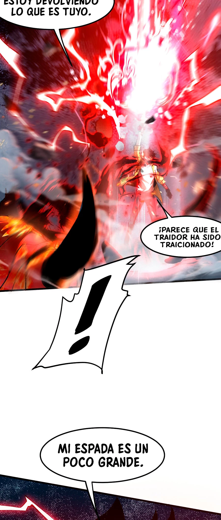 El rey de los errores capítulo 25, página 57