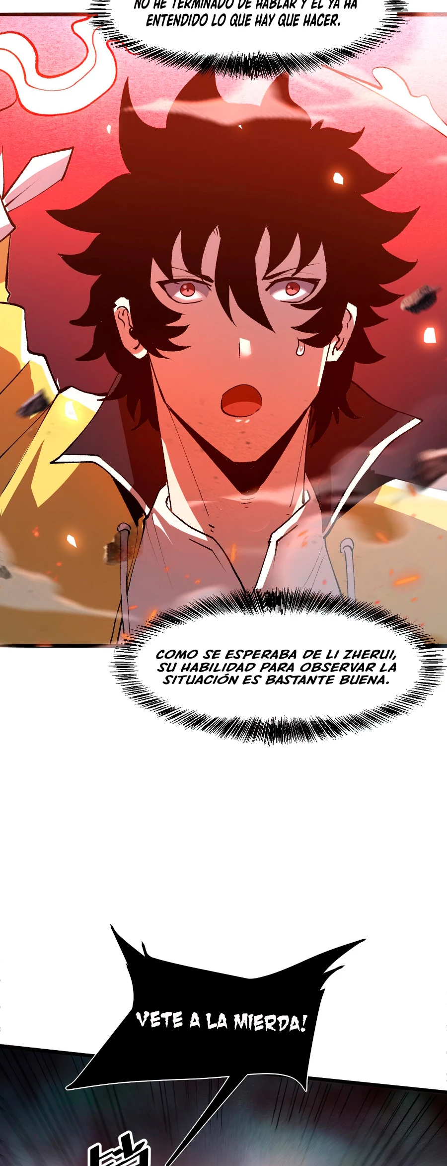 El rey de los errores capítulo 26, página 6