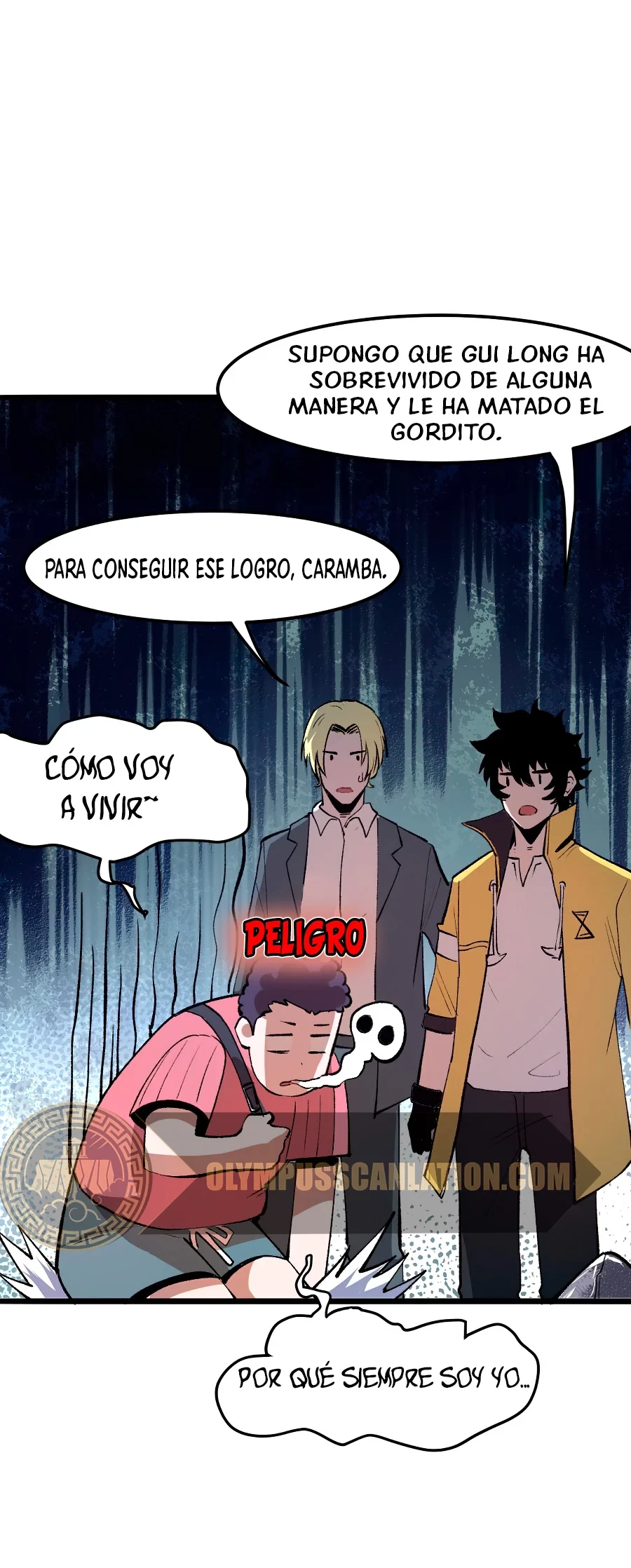 El rey de los errores capítulo 26, página 32
