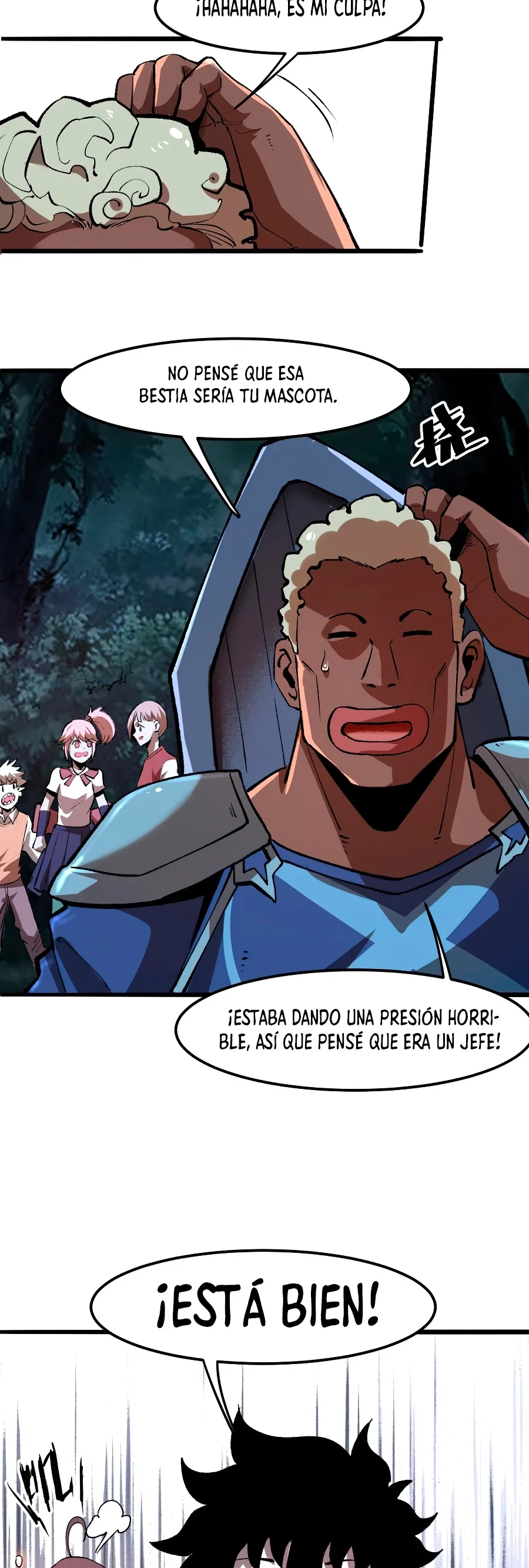El rey de los errores capítulo 26, página 40