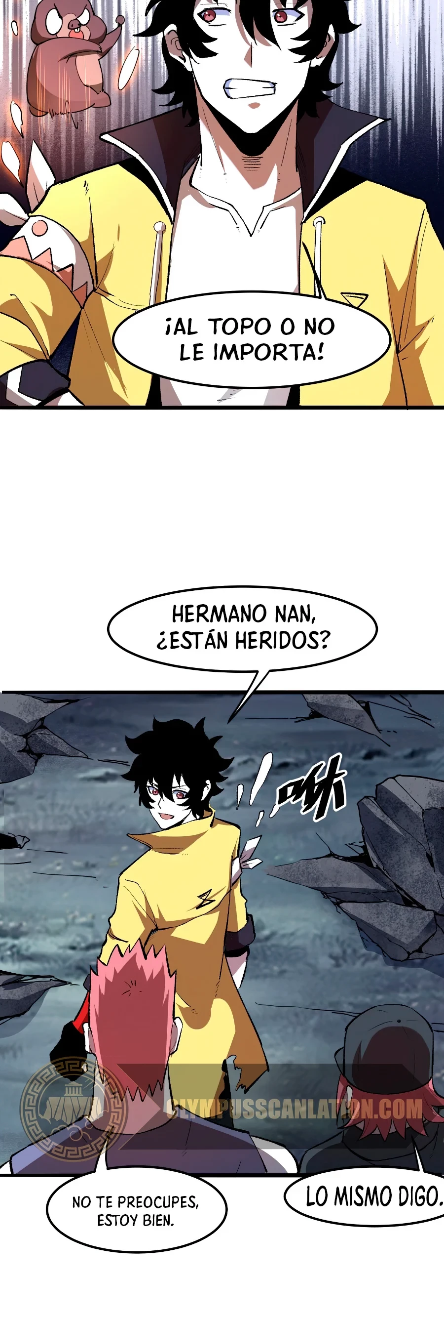 El rey de los errores capítulo 26, página 41