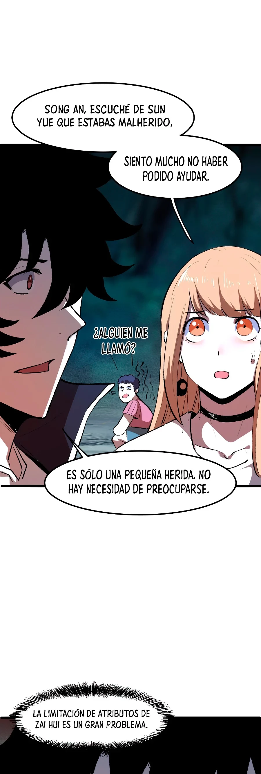 El rey de los errores capítulo 26, página 42