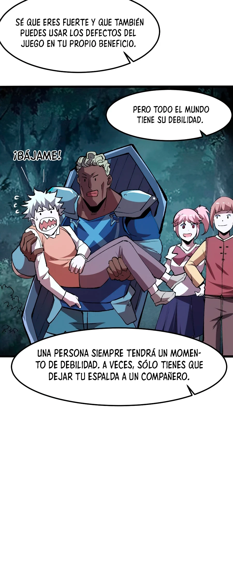 El rey de los errores capítulo 26, página 47