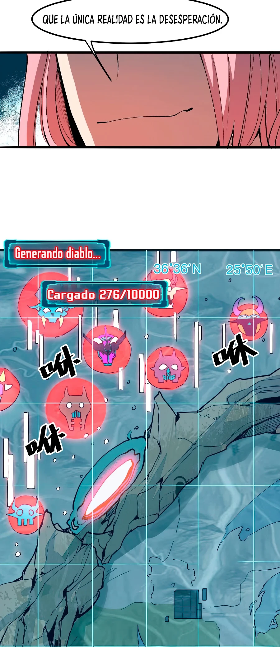 El rey de los errores capítulo 26, página 55