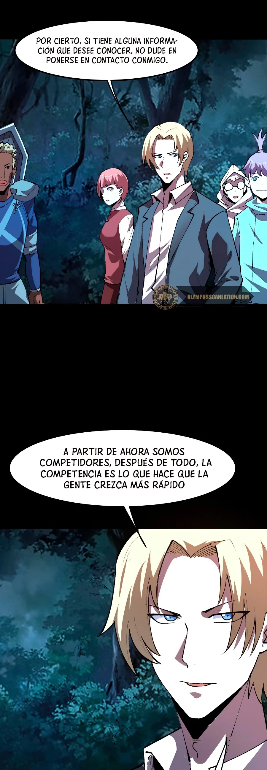 El rey de los errores capítulo 27, página 4