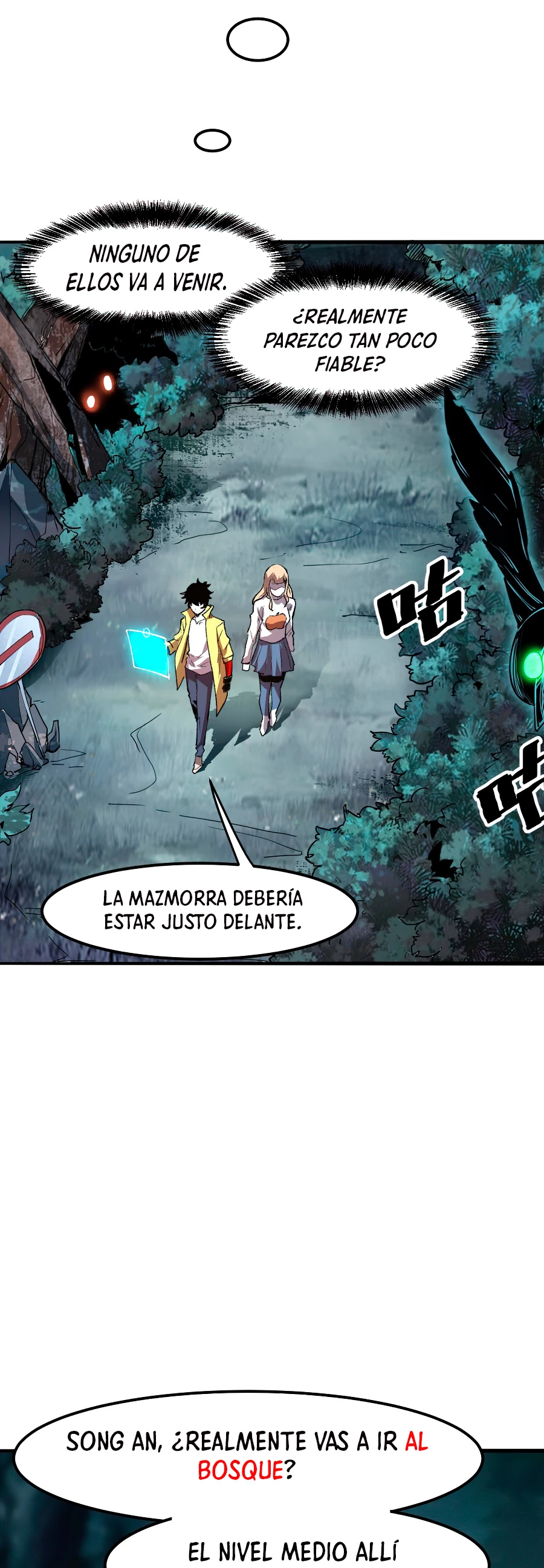 El rey de los errores capítulo 27, página 6